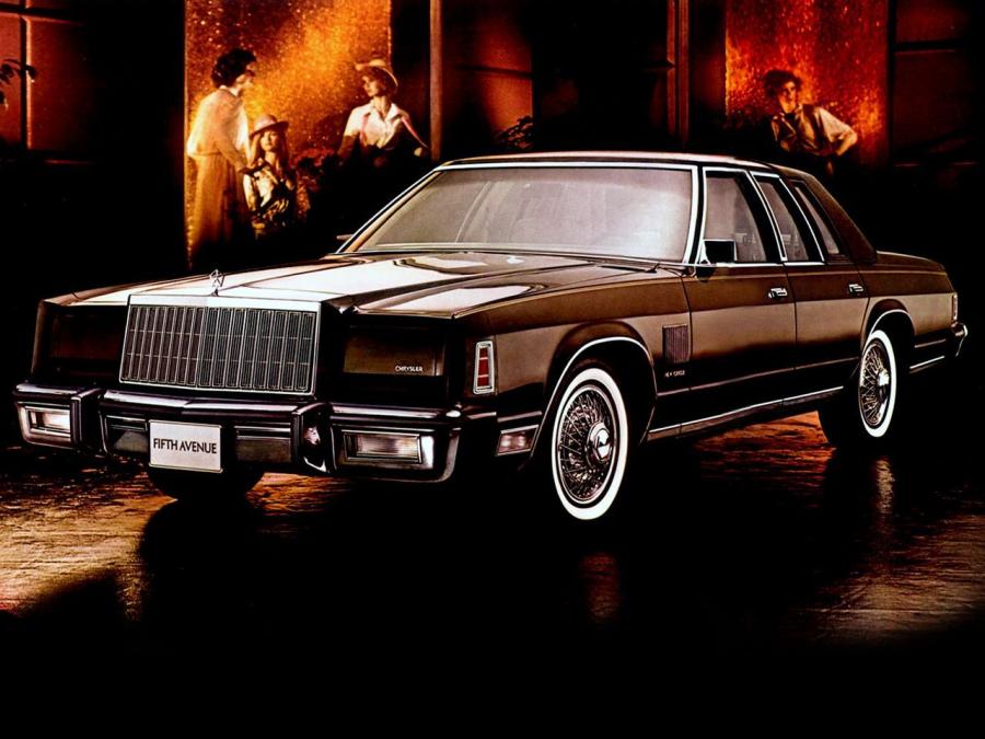 Chrysler Fifth Avenue '1980